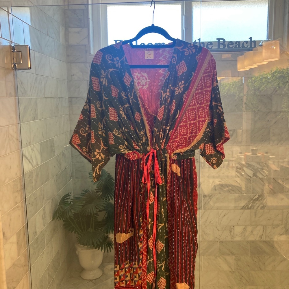 Kantha Bae boho Jumpsuit NEW GORGEOUS